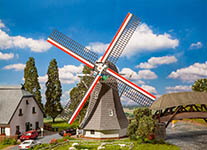 055-191763 - H0 Kleine Windmühle